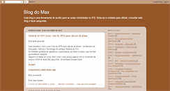 Desktop Screenshot of maxrabelo.blogspot.com
