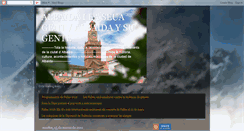 Desktop Screenshot of albaidaysugente.blogspot.com