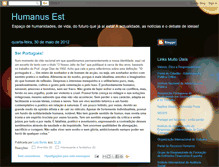 Tablet Screenshot of manifestishumanus.blogspot.com
