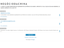 Tablet Screenshot of negociodachina.blogspot.com