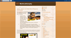 Desktop Screenshot of marketphilosophy.blogspot.com