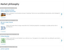 Tablet Screenshot of marketphilosophy.blogspot.com