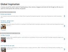 Tablet Screenshot of global-inspiration.blogspot.com