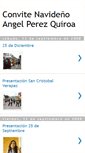 Mobile Screenshot of conviteangelperezquiroatoto.blogspot.com