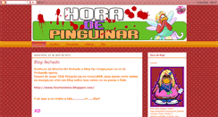 Desktop Screenshot of horadepinguinar.blogspot.com