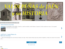 Tablet Screenshot of historia-valdepenas.blogspot.com