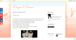 Desktop Screenshot of desejosepoemas.blogspot.com