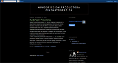 Desktop Screenshot of mundoficcionp.blogspot.com