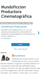 Mobile Screenshot of mundoficcionp.blogspot.com