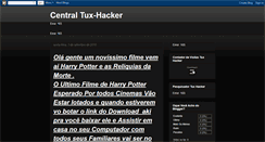 Desktop Screenshot of centraltuxhacker.blogspot.com