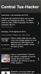 Mobile Screenshot of centraltuxhacker.blogspot.com