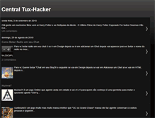 Tablet Screenshot of centraltuxhacker.blogspot.com