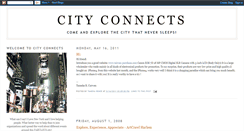 Desktop Screenshot of cityconnects.blogspot.com