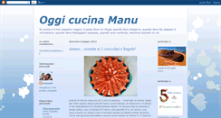 Desktop Screenshot of oggicucinamanu.blogspot.com