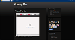 Desktop Screenshot of coreaymas.blogspot.com