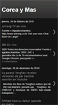 Mobile Screenshot of coreaymas.blogspot.com