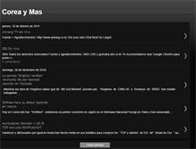 Tablet Screenshot of coreaymas.blogspot.com