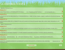 Tablet Screenshot of lahistoriacuenta.blogspot.com
