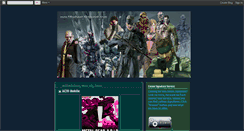 Desktop Screenshot of mgs1thebest.blogspot.com