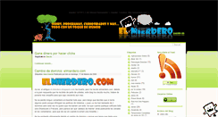 Desktop Screenshot of el-mierdero.blogspot.com