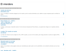 Tablet Screenshot of el-mierdero.blogspot.com