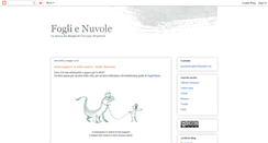 Desktop Screenshot of foglienuvole.blogspot.com