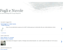 Tablet Screenshot of foglienuvole.blogspot.com