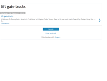 Tablet Screenshot of lift-gate-trucks.blogspot.com