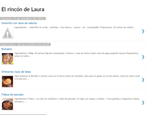 Tablet Screenshot of laura-elrincon.blogspot.com