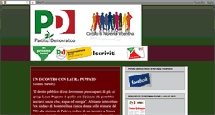 Desktop Screenshot of pdnoventavicentina.blogspot.com