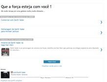 Tablet Screenshot of darthvaderbegin.blogspot.com