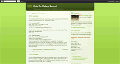 Desktop Screenshot of kohpuvalleyresort.blogspot.com