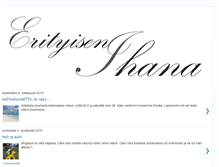 Tablet Screenshot of erityisenihana.blogspot.com