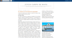 Desktop Screenshot of juiciocampodemayo.blogspot.com