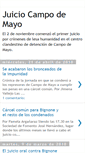 Mobile Screenshot of juiciocampodemayo.blogspot.com