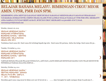 Tablet Screenshot of panduanbm.blogspot.com