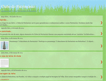 Tablet Screenshot of clubedopatrimonioaver.blogspot.com