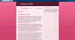 Desktop Screenshot of dvdteka.blogspot.com