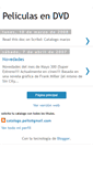 Mobile Screenshot of dvdteka.blogspot.com