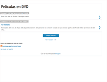 Tablet Screenshot of dvdteka.blogspot.com