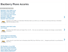 Tablet Screenshot of blackberryphoneaccories.blogspot.com