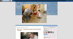Desktop Screenshot of papasprojects.blogspot.com