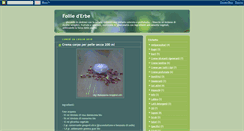 Desktop Screenshot of folliederbe.blogspot.com