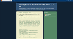 Desktop Screenshot of finishhighschool.blogspot.com