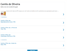 Tablet Screenshot of camilodeoliveira-pt.blogspot.com