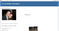 Desktop Screenshot of ourreception.blogspot.com