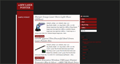 Desktop Screenshot of 10mwlaserpointer.blogspot.com