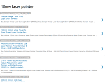 Tablet Screenshot of 10mwlaserpointer.blogspot.com