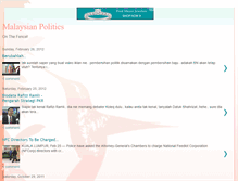 Tablet Screenshot of mymalaysianpolitics.blogspot.com