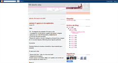 Desktop Screenshot of diseno100ulsa.blogspot.com